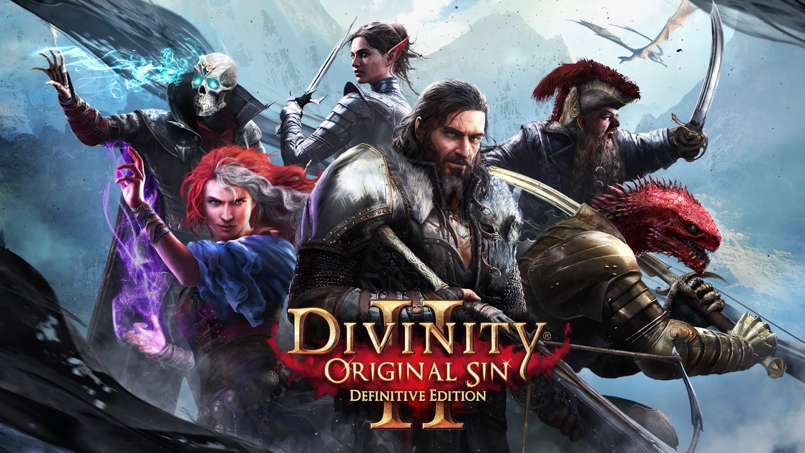 Banner do game Divinity Original Sin 2 Definitive Edition para PS4